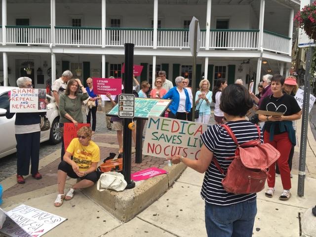pahealthaccess's tweet photo. Bucks county standing strong to #ProtectOurCare #ourlives https://t.co/M3gaOaeogG