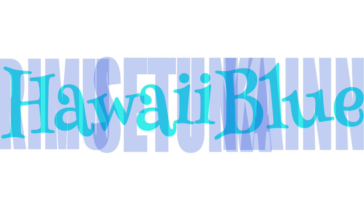 Hawaii_Blue3's tweet photo. #HawaiiBlue #YouTubers 
暇だったので作ってみました！ https://t.co/jD3J9JCKij
