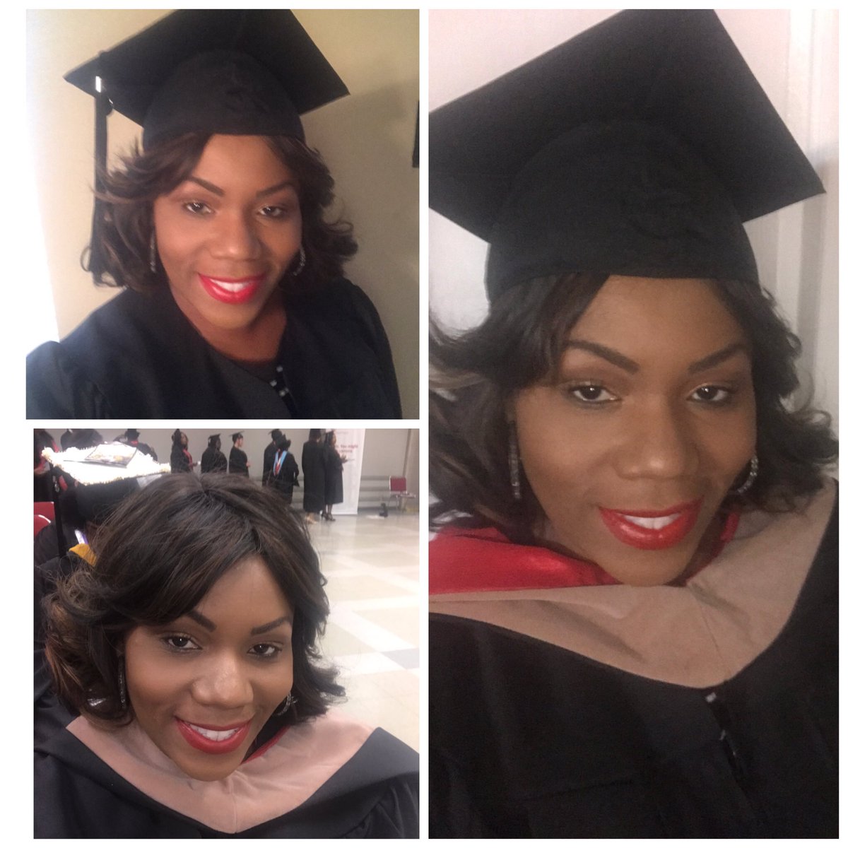 DWeadd's tweet photo. Today is finally here my graduation day.
#MBA #achievement #goals #thankingGOD #graduationflow https://t.co/KKKwafw4B5