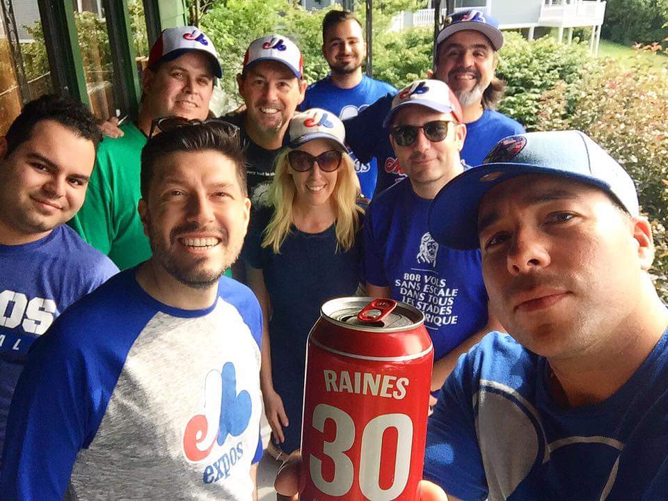 #ExposNation est arrivé à / ExposNation has arrived in #Cooperstown. #RockTheHall