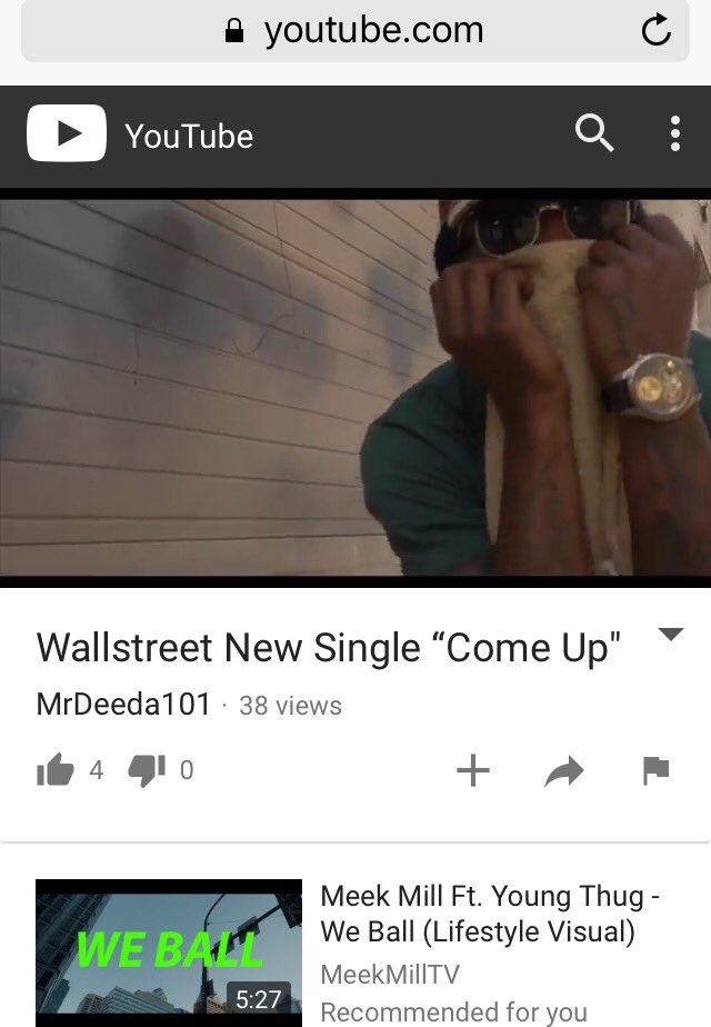 i_am_WallStreet's tweet image. 🚨🚨🚨"COME UP" OUT NOW #SaYwUtWeUp ‼️🚨🚨🚨🚨https:// SHOT BY @deeda_watkins  🎬‼️💯💯💯youtube.com/watch?v=Jmn0Fo… via @youtube