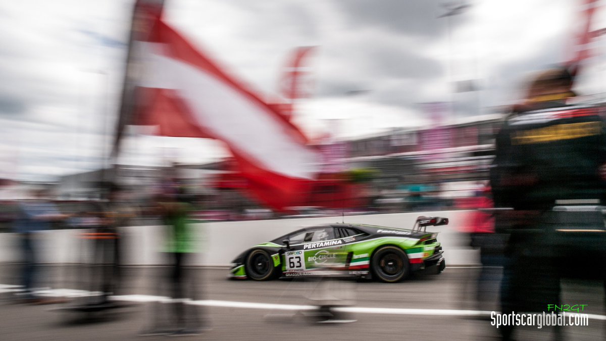 SportsCarGlobal's tweet photo. A lot of #Drivethroughs obey track limits guys😉 #Spa24H https://t.co/Nmcu0GzuSr