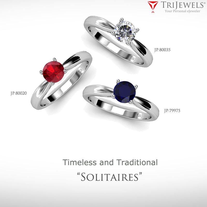 TriJewels's tweet photo. #SOLITAIRE #ENGAGEMENT #RINGS
Classic. Timeless.
Solitaire Collection: https://t.co/JpgaOEnivD
#Diamond #gemstones #simplerings #love #gift https://t.co/qdad7kGOuZ