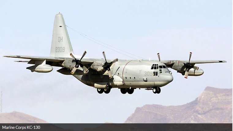 Marines ground KC-130T planes after crash killing 16 bit.ly/2u7BZdx https://t.co/XrG2EGnS4U