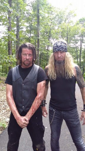bdckool's tweet photo. Had a blast working with these guys on the set of @PreacherSix! @GradyEarls our director, @KyleDHester our lead &amp; Curtis of @Official_SwbacH https://t.co/db0fpyxoe6