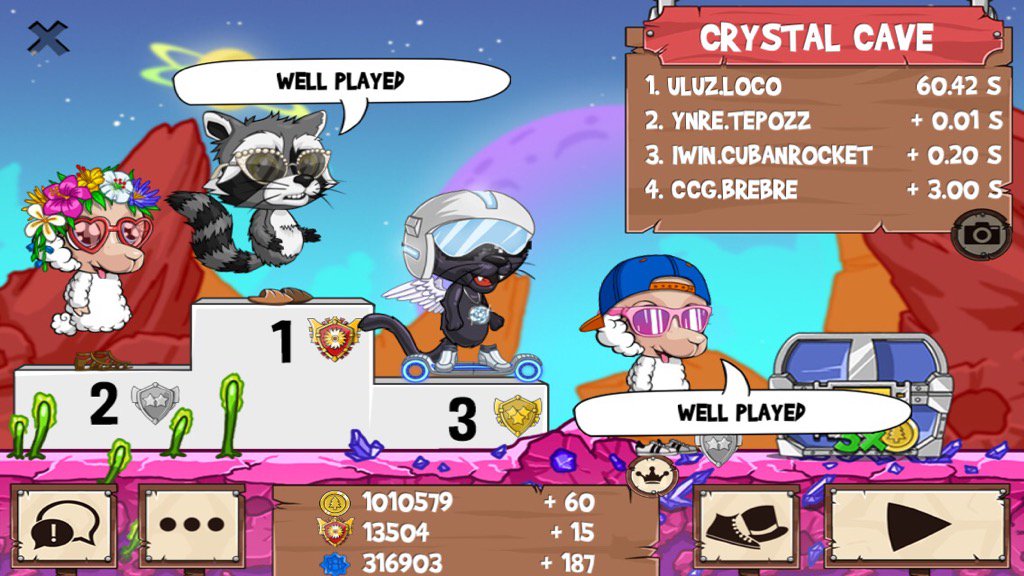 Changita007's tweet photo. Want to catch an L? #funrun2 #Tepozz #Cubanrocket #brebre https://t.co/DEo37QVhPR