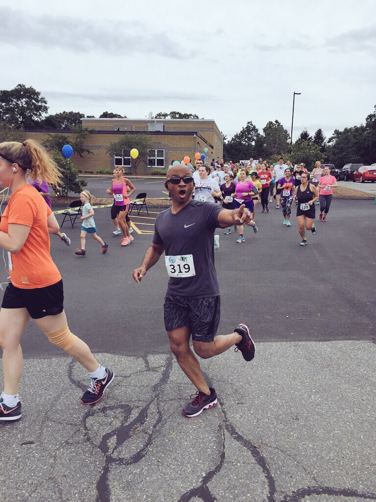 JarrettRoyster's tweet photo. Ran my first race in 25 years for a good cause. Let's give others the gift of health. @livingourcause @YMCA_Boston https://t.co/WjkVfVPaUg