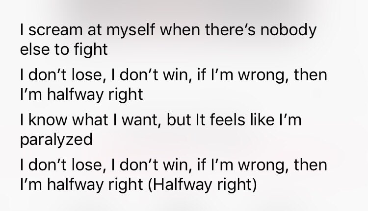 Mcguinness_will's tweet image. Loving the new linkin park album, esp this song! never really listened to them before but wow this album has converted me! #HalfwayRight