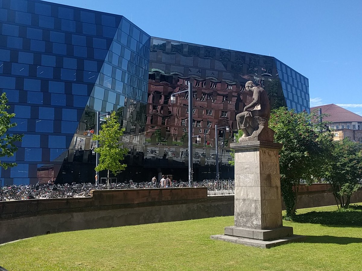 Drjmorton's tweet photo. This is a very pretty university #rsvp2017 https://t.co/tHWsJz5yo0