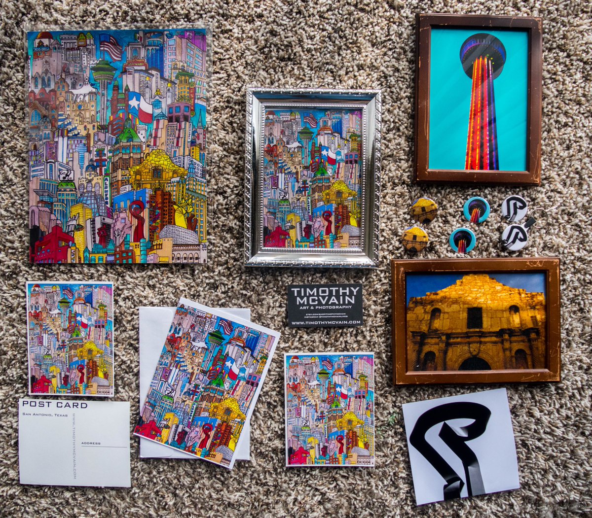 TimothyMcVain's tweet photo. #PaperTrailSA TODAY!! 11am-7pm at @brickatbluestar #ART #southtown #southtownsatx #sanantonio #originalart #texasart #texas #downtownsatx https://t.co/zZ41I9ws2V