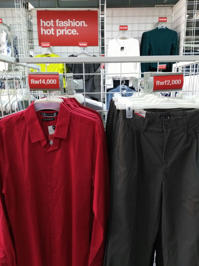 KigaliHeights's tweet photo. Dont miss the new stockout @MrPrice @KigaliHeights, fresh markdowns from #2000rwf https://t.co/q65HSWNwPJ
