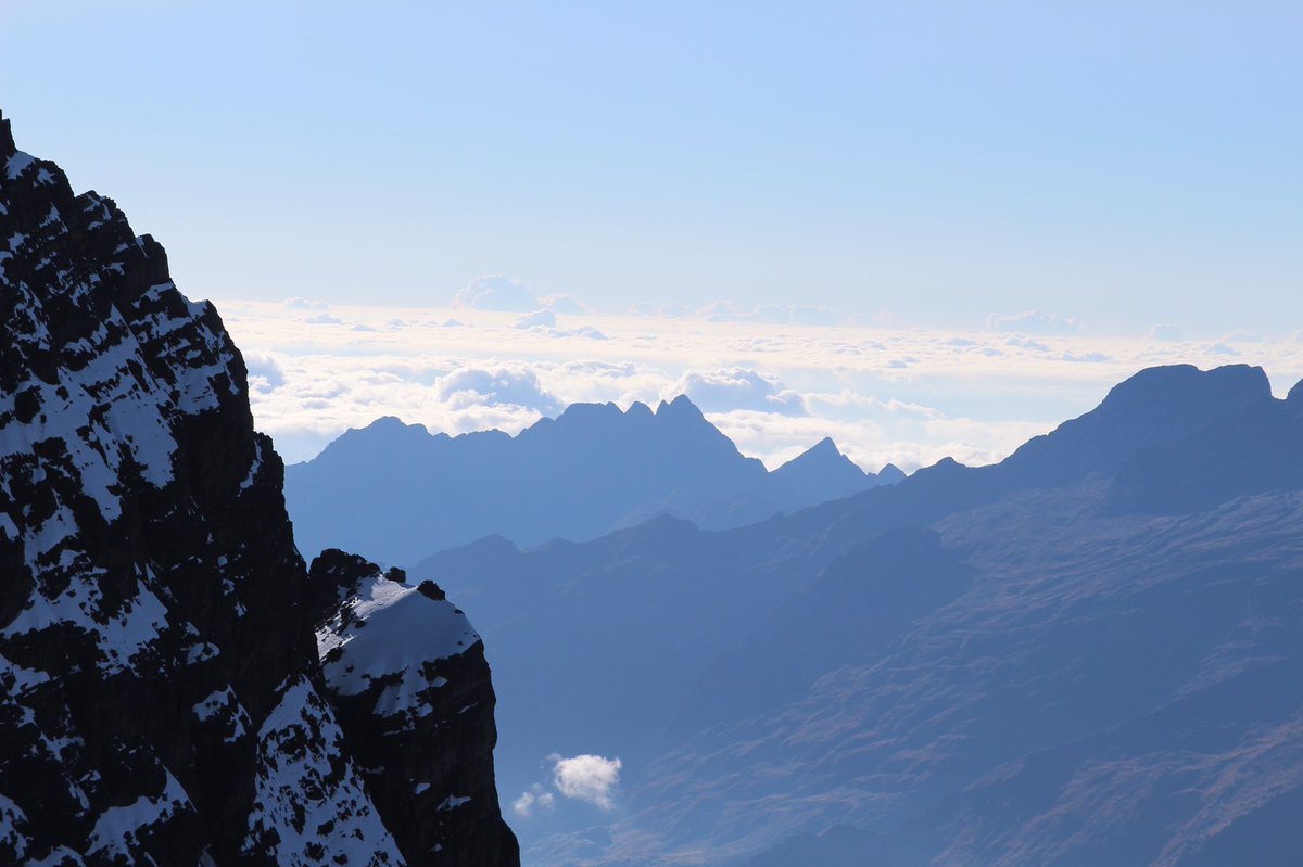 Team 2 on the trek phase. #mountainmoments