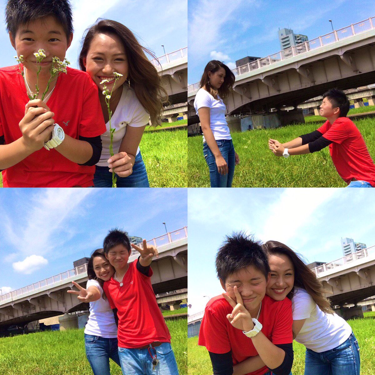 ricorico_0531's tweet photo. ずっと楽しみにしてたなみさんと大阪❤
ひっさびさになみさんに会えた😍
いっぱい歩いていっぱい食べて👐🏾
も〜ほんまに楽しかった🤤❤
写真も増えてシアワセ😚💋
昨日ゎありがとうなみさんダイスキ〜〜❤❤ https://t.co/j7HA5g17qR