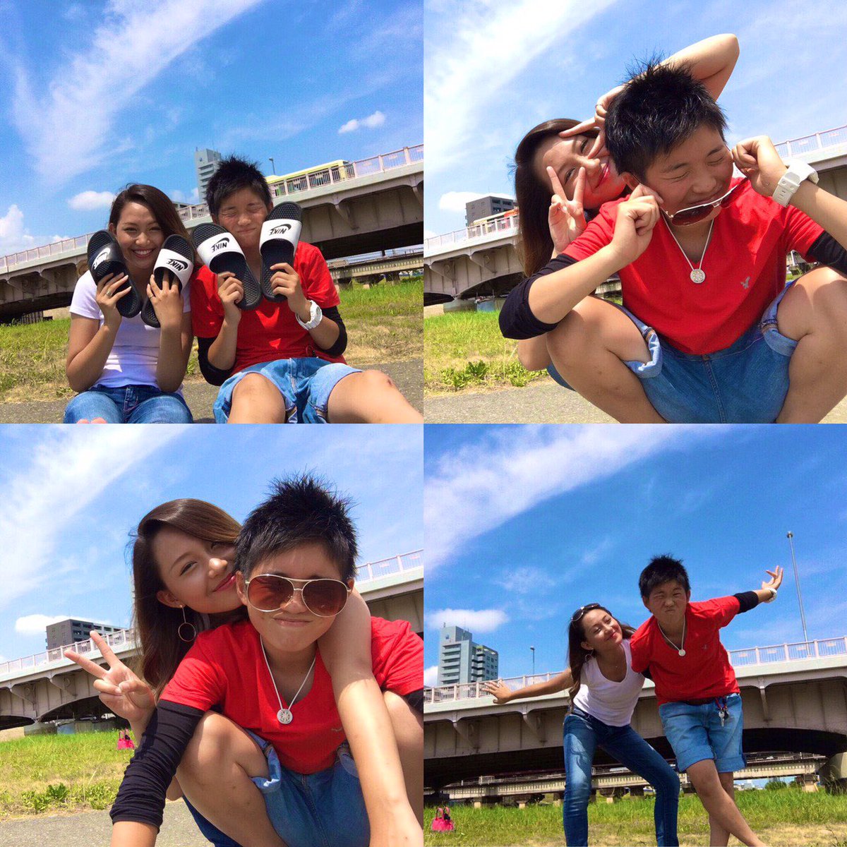ricorico_0531's tweet photo. ずっと楽しみにしてたなみさんと大阪❤
ひっさびさになみさんに会えた😍
いっぱい歩いていっぱい食べて👐🏾
も〜ほんまに楽しかった🤤❤
写真も増えてシアワセ😚💋
昨日ゎありがとうなみさんダイスキ〜〜❤❤ https://t.co/j7HA5g17qR