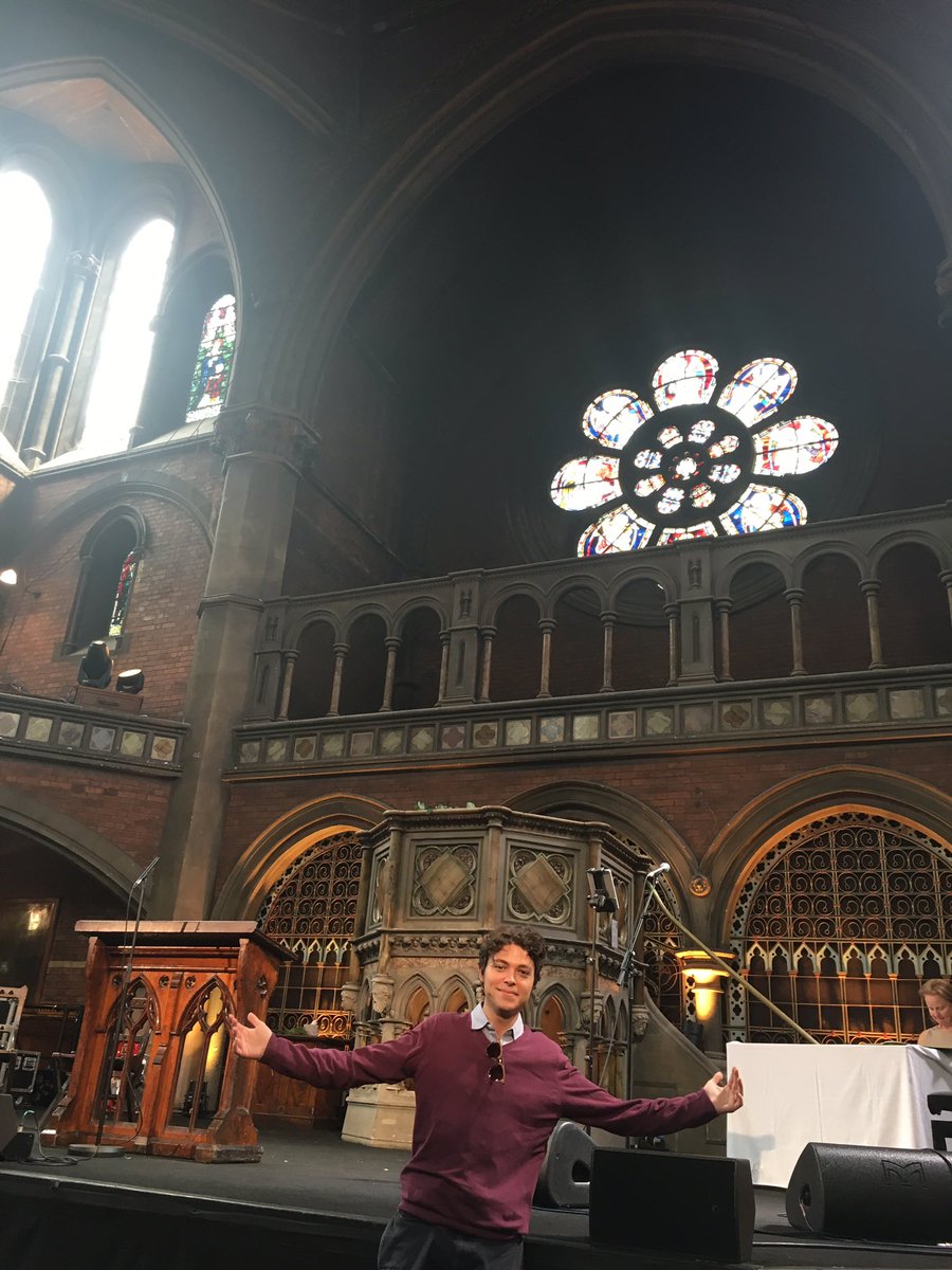 JessDeGiudici's tweet photo. Great little gig today with Giulio Romano Malaisi on guitar at @UnionChapelUK #livemusic #london #singer https://t.co/WsDqcDI18X