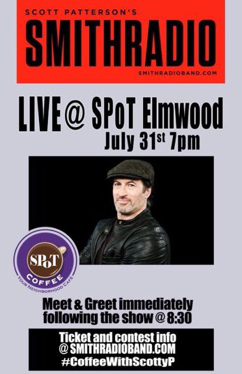 sandysikich's tweet photo. Let's Do This @artvoice @ScottGPatterson's #AcousticShow π₯ 7/31β’8/1 #Buffalo #Rochester @SpotcoffeeHQ #BuyTixAtDoor #MeetScott #HesAmazing πΈ https://t.co/q0ggGYUepM