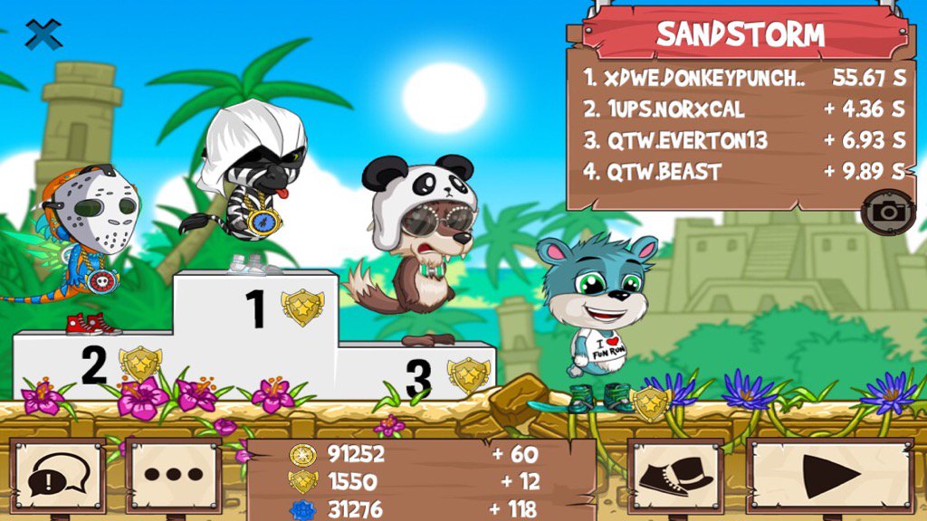 donkeypuncher_1's tweet photo. Get on my level, son! #funrun2 #NORxCAL #everton13 #Beast https://t.co/oH59HdMAq7