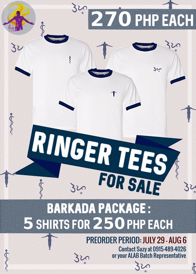 CPHALAB's tweet photo. Order yours now or with your barkada at https://t.co/0GgKg2Kzun!

Shirt dimensions are to be posted soon, so stay tuned! 😉🔥 https://t.co/VWiK8di01T
