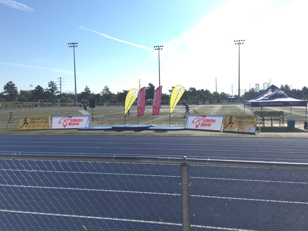 JelacaJohn's tweet photo. AO championships in Brampton. Good luck to over 900 athletes competing this weekend @StanCameron @TimSpadzinski https://t.co/YVmi7zyC1r