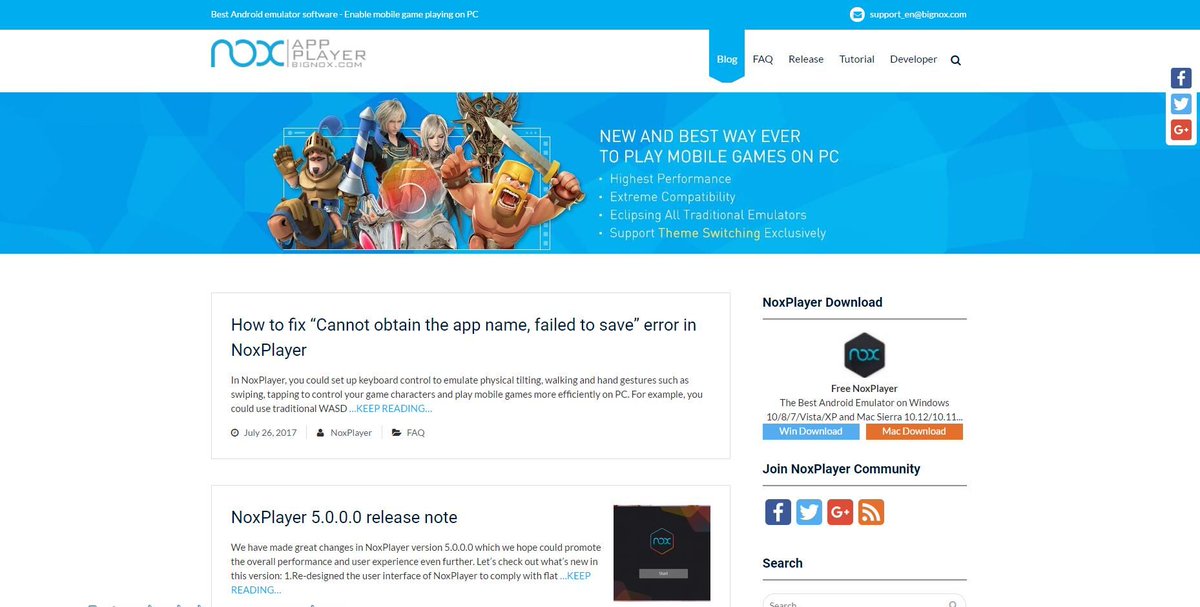 Noxplayer On Twitter We Also Added Some Elements On The New Blog