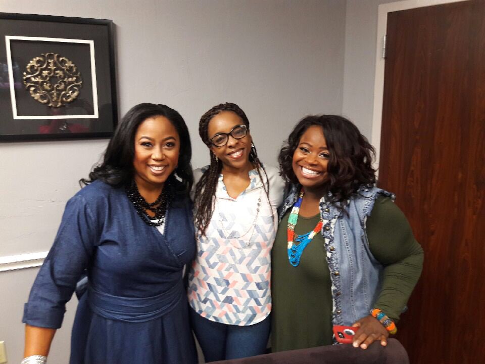 @ OCBF in Dallas for the Desperate For Jesus Conf. Ladies it's your day to be restored. #DFJ2017 w/Crystal Evans Hurst &amp; Shekinah Draper.