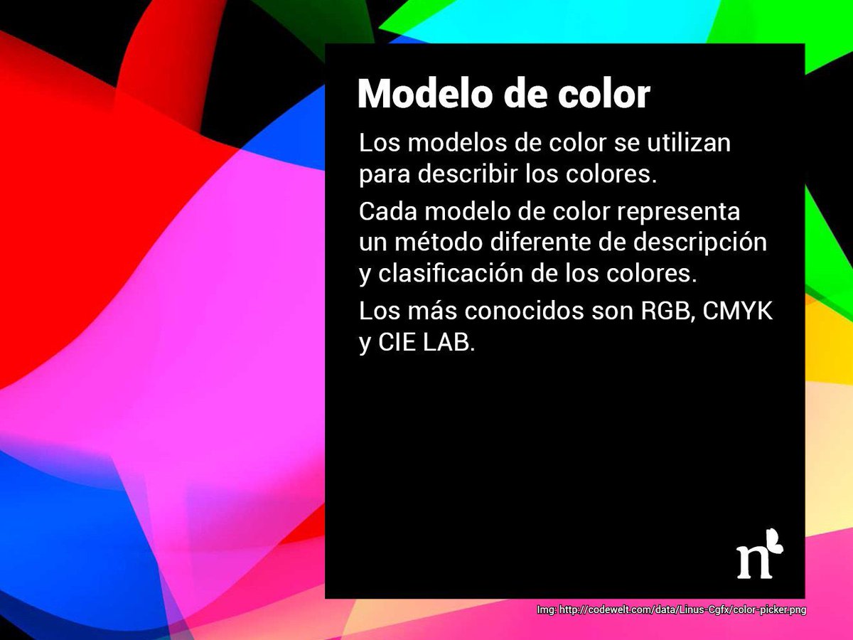 natdsgn's tweet photo. Buenos días! Hoy vamos a hablar de #modelosdecolor

#diseñográfico #design #impresión #printing #gestióndecolor #preprensa #preimpresión https://t.co/dPZi1tMFhM