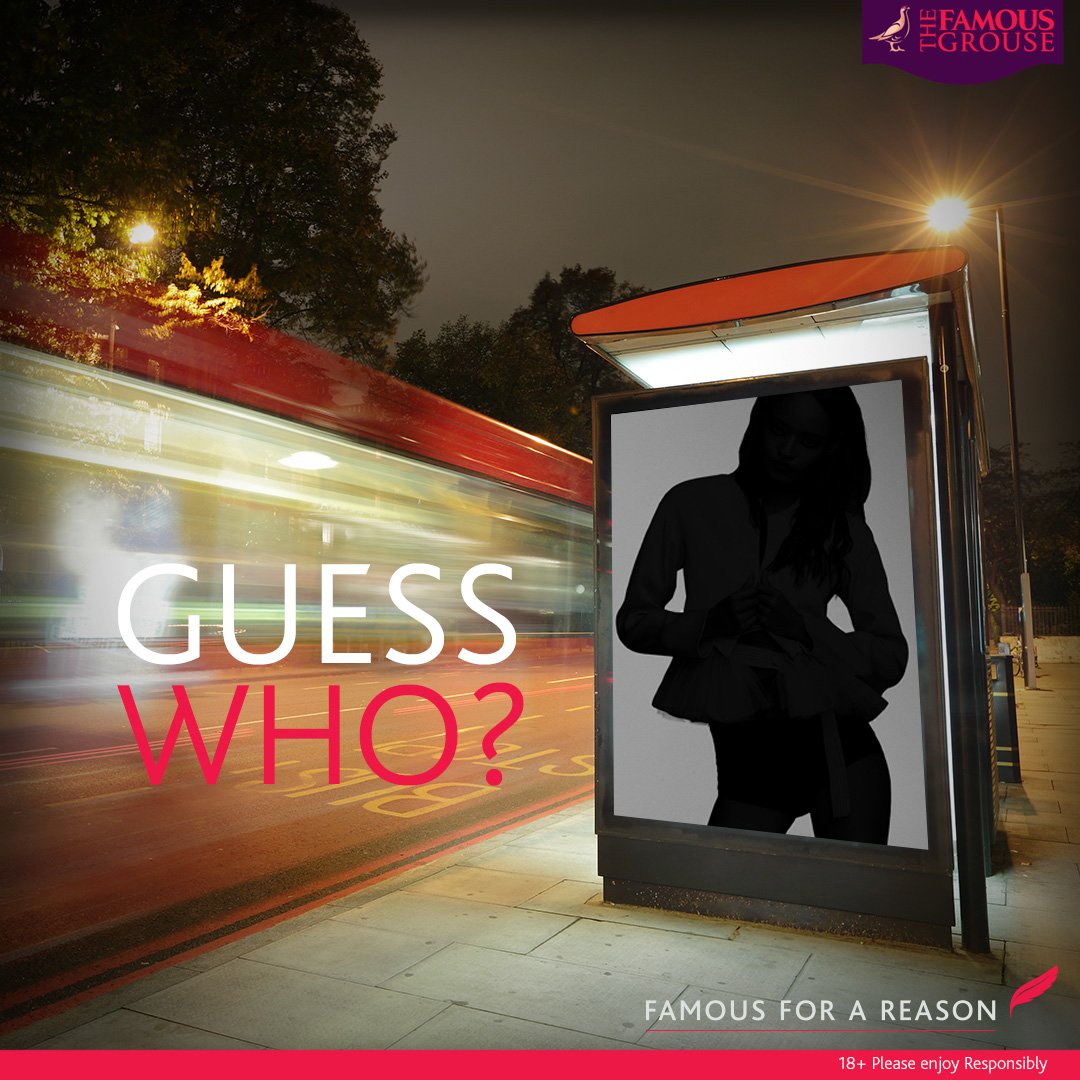 FamousGrouseAFR's tweet photo. Born in Mombasa, she was the first black model in almost 20 years to appear in Prada advertising. Can you guess who this #famous beauty is? https://t.co/LpdCmufOPG