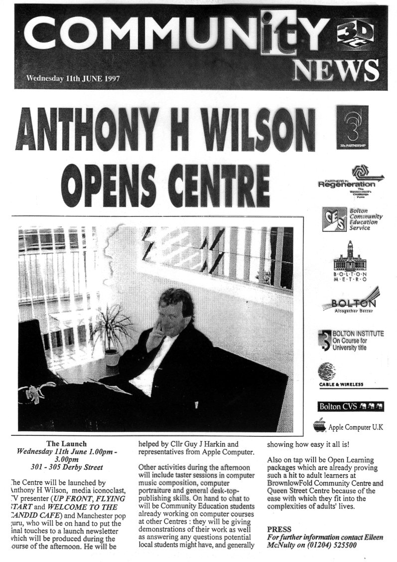 uk_haj's tweet photo. Found this whilst having a tidy. 20 years ago. #ahwilson #johnrudkin #3dit https://t.co/9k5HodBTRv
