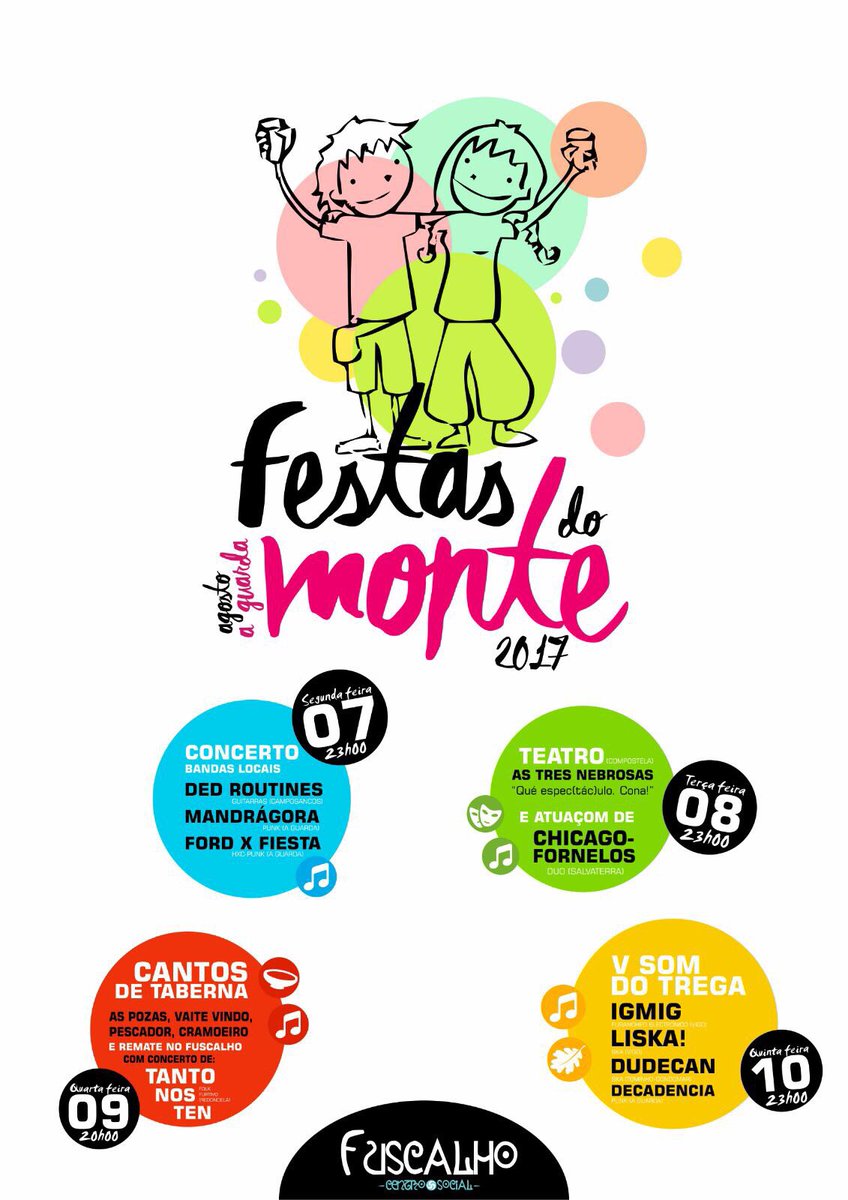 DudeCanGZ's tweet photo. O 10 de agosto voltamos á carga na Guarda!!! Con @liskapunk nas festas do monte de @CSFuscalho!! ✊🏾 https://t.co/msSIr5ReUh
