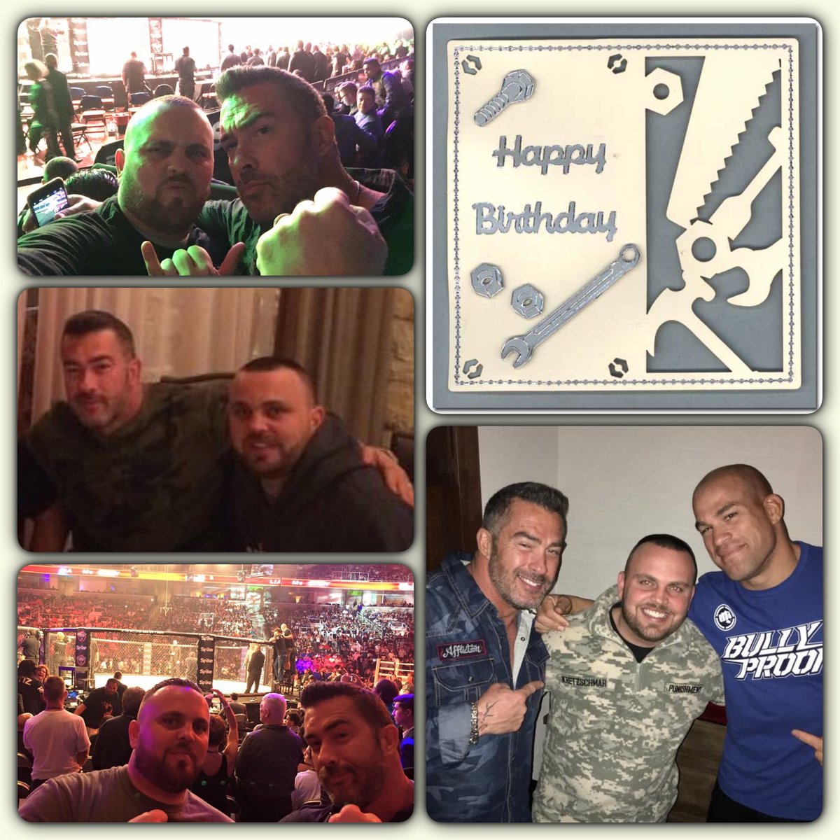 OfficialSaschaK's tweet photo. 🎉HAPPY BIRTHDAY🎉
to my very good friend @SkipBedell !!!
Enjoy you special day Buddy !!!
#happybirthday #catchacontractor https://t.co/IPT7GlWYV1