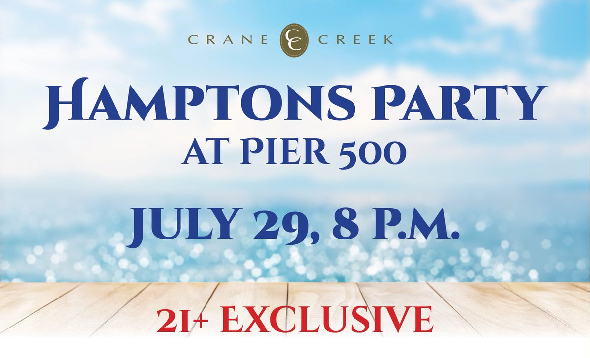 Tonight: Enjoy RC yacht races, a special seafood menu &amp; classic cocktails at this exclusive 21+ event. White, semi-formal attire encouraged.