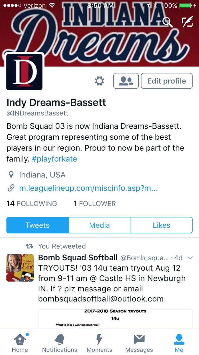 Bomb_squad_IN's tweet photo. Bomb Squad 03 is joining Lids Indiana Dreams organization. Come follow us @INDreamsBassett https://t.co/a6iaYhsa51