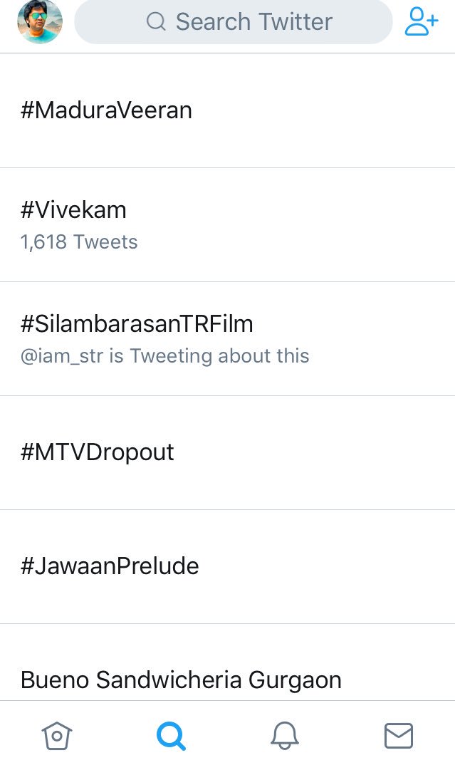 TheJokerman199's tweet image. #SilambarasanTRFilm Is Now Trending Like A King 😘😘 STR Daww 😍😍 @iam_str @thisisysr ❤️ #SEP2017