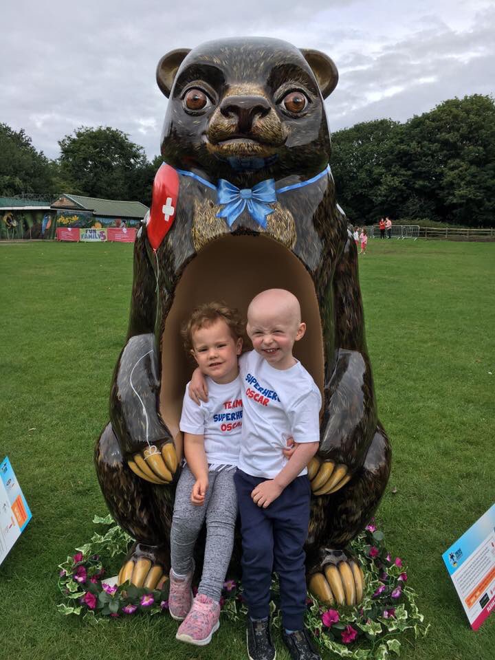 isla_turner's tweet photo. We did it #funfamily5 #oscarandthegreatpledge #teamsuperheroOscar https://t.co/sxgMqhqnMp