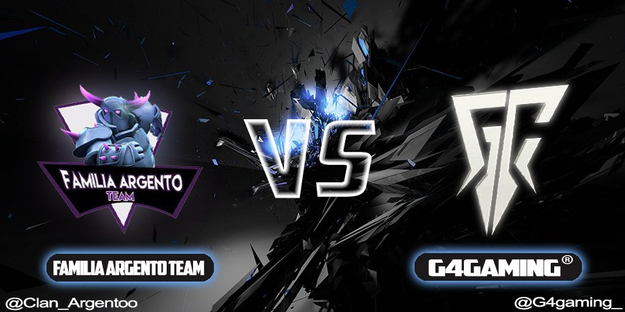 KirtashCR's tweet photo. Amistoso confirmado @Clan_Argentoo vs @G4gaming_ para este jueves a las 00:00 hora española. muchas gracias y suerte chicos. https://t.co/LuSEOauQR3