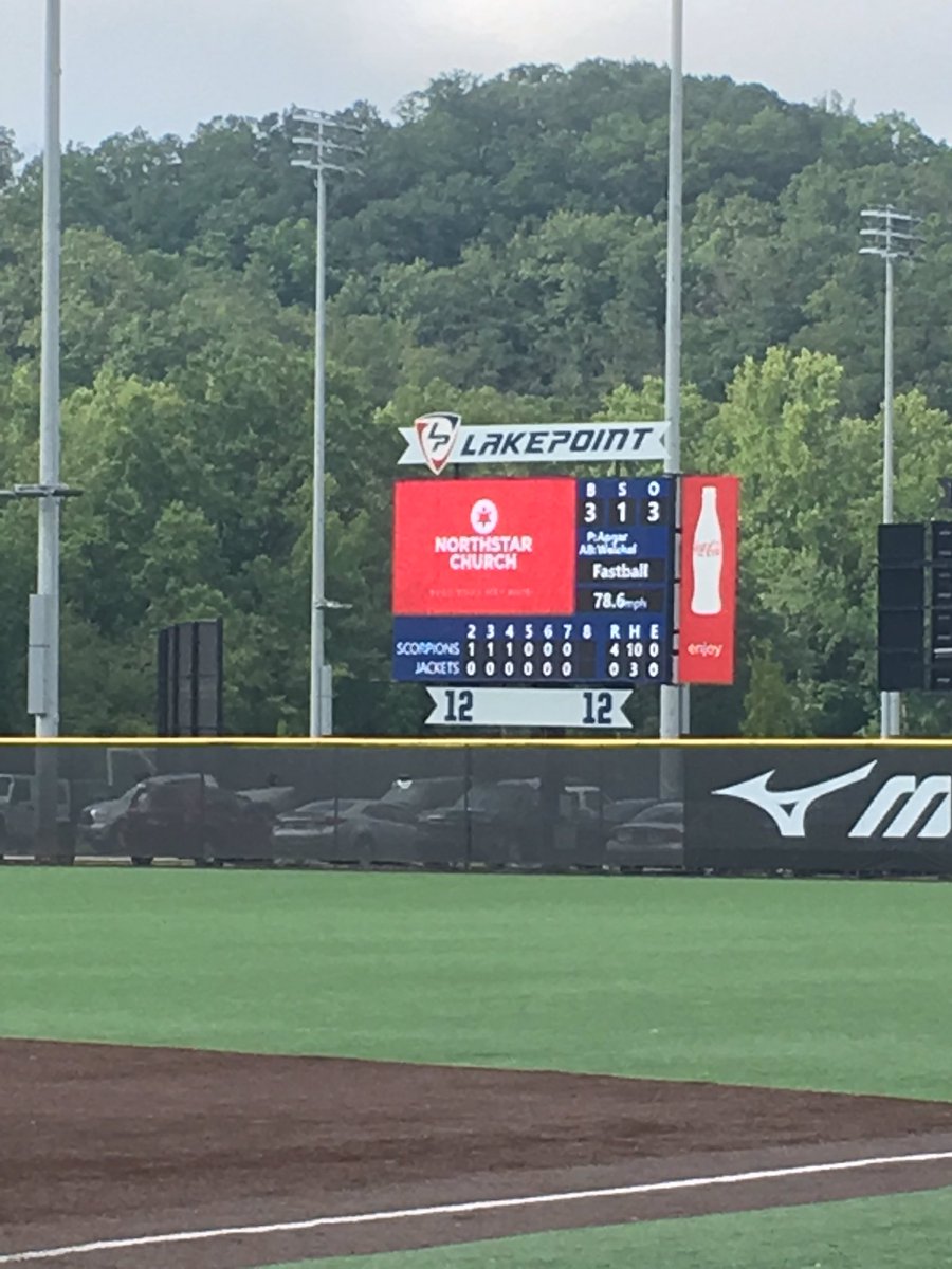 mrssmith43's tweet photo. That's a winner!! On to the championship!! #15uworldseries #perfectgame #goscorps  @FreshmanScorps @OrlandoScorps https://t.co/d5WCh2iYCw