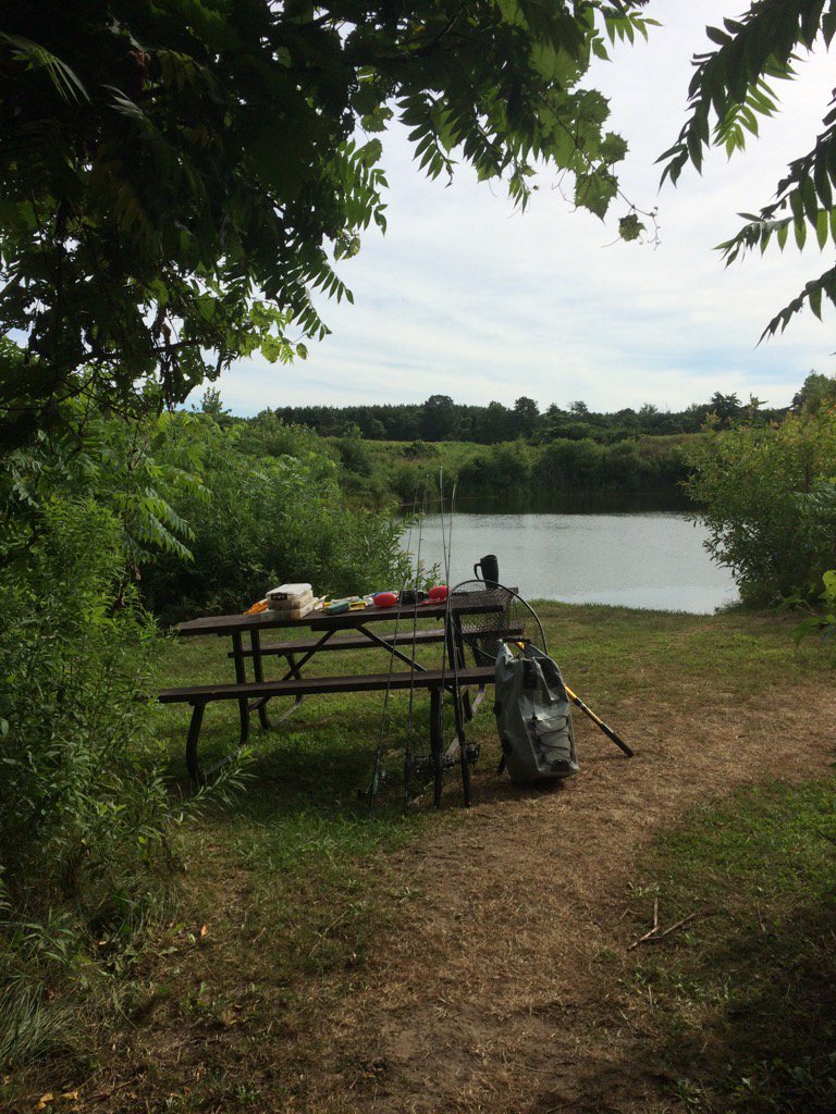 #saturdaymorning #office <a href="/LongPointEcoAdv/">Long Point Eco-Adventures</a> @BurningKilnWine <a href="/lpbaa/">LPBAA</a> <a href="/GoodNites/">Goodnites® Brand</a>  <a href="/VeritasComm/">Veritas</a> #takeakidfishing #bass