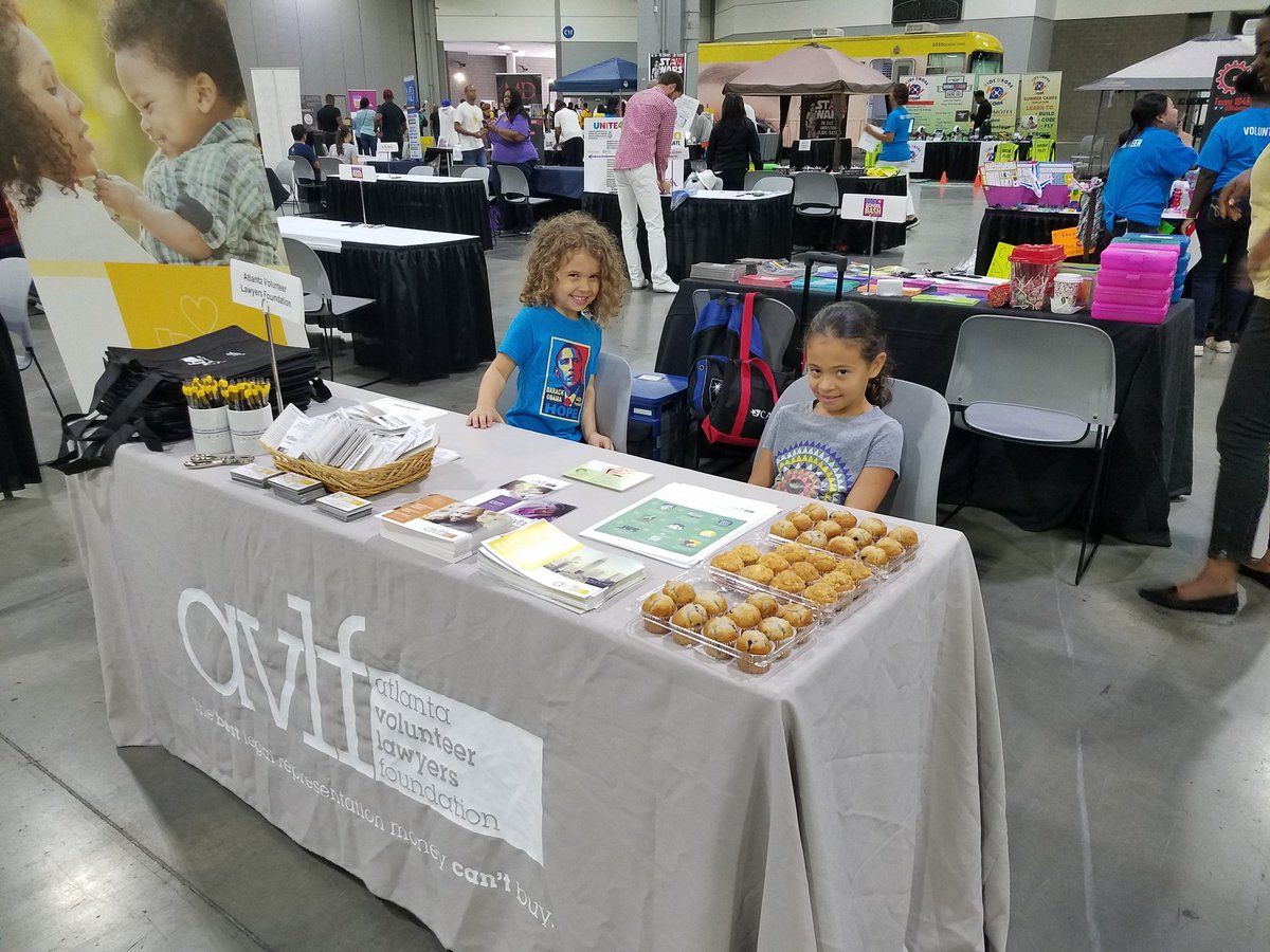 michaelklucas's tweet photo. Come see us @CarstarphenMJ @supportAVLF ! #apsbacktoschoolbash https://t.co/2kNDO5qNlH