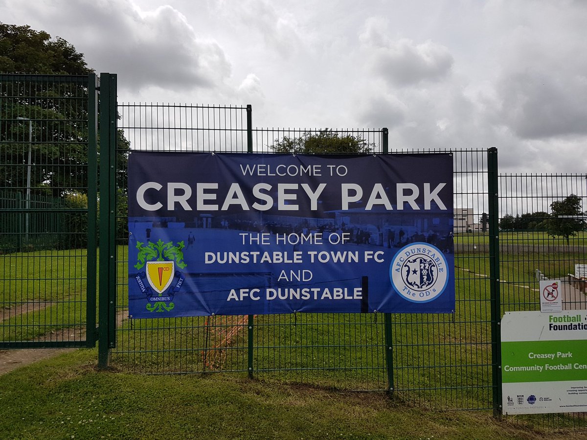 Great result today for <a href="/DunstableTownFC/">Dunstable Town FC #tOWNtogether</a>  Develop team as they beat our friends AFC Dunstable 2-1 with goals from Steven Wake and Erin Amu