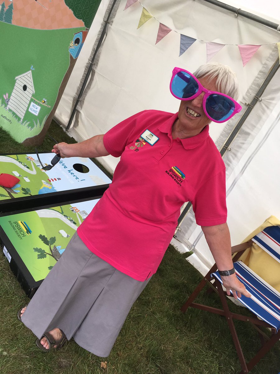 SuffolkBuildSoc's tweet photo. Our archivist Margaret is having lots of fun at @SuffolkonShow today! https://t.co/qfuRJZp0EK