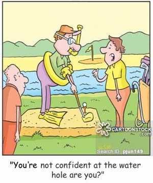 GolfSlotMachine's tweet photo. Don't underestimate the power of confidence in golf. https://t.co/mq37J1Z8Or