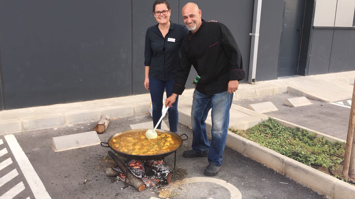 Menú típicamente valenciano en IBB Alcàsser durante este fin de semana. Hoy toca de verduras!!!!😍