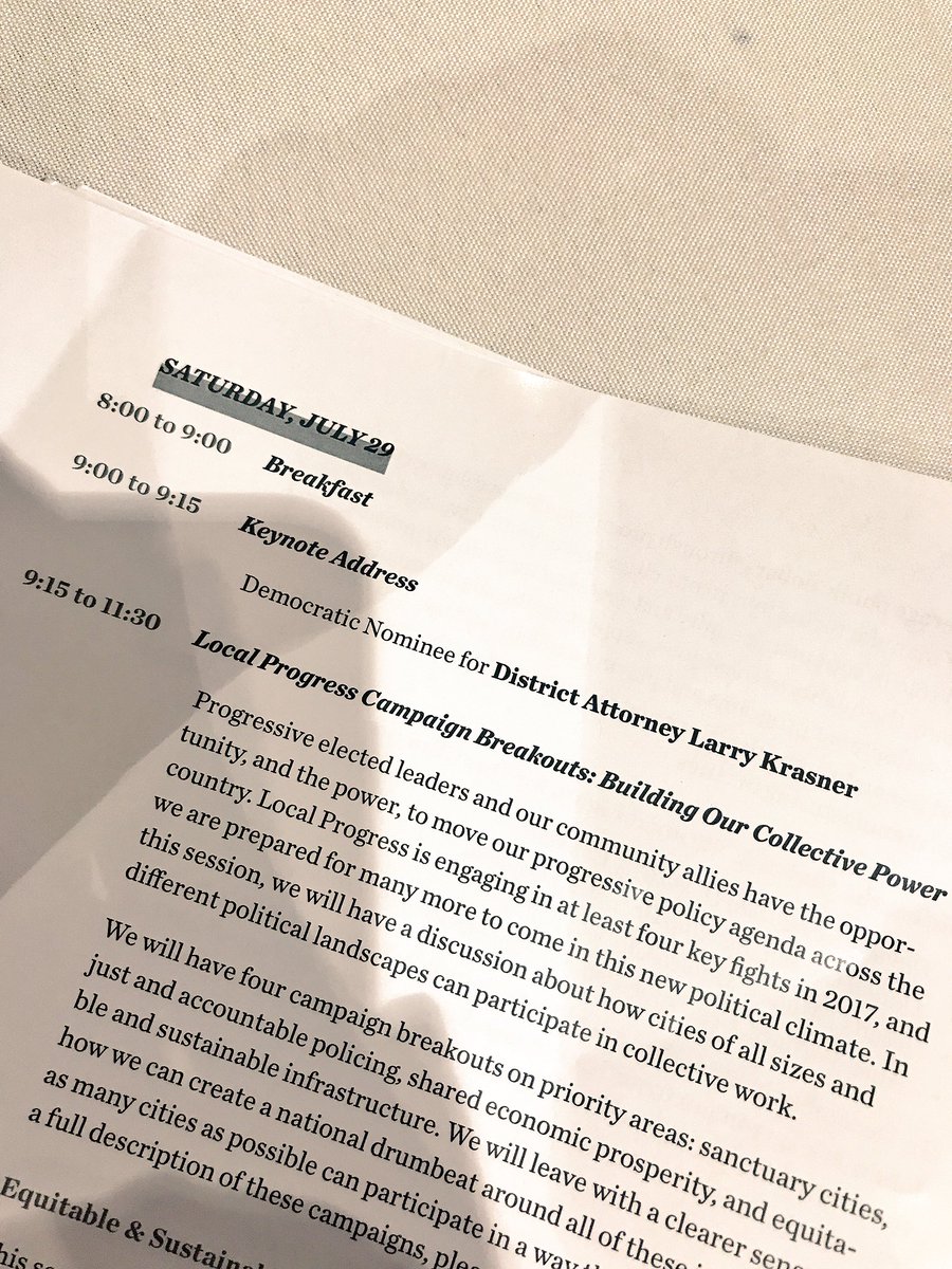 HelenGymAtLarge's tweet image. Proud to introduce @Krasner4DA today at #LocalProgress17. We both know that we can't afford to be incremental in redressing injustice.