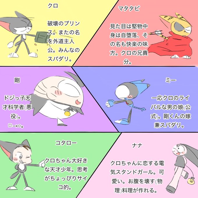 サイボーグクロちゃん版深夜の真剣お絵描き60分一本勝負のtwitterイラスト検索結果 サイボーグクロちゃん版深夜の真剣お絵描き60分一本勝負のtwitterイラスト検索結果