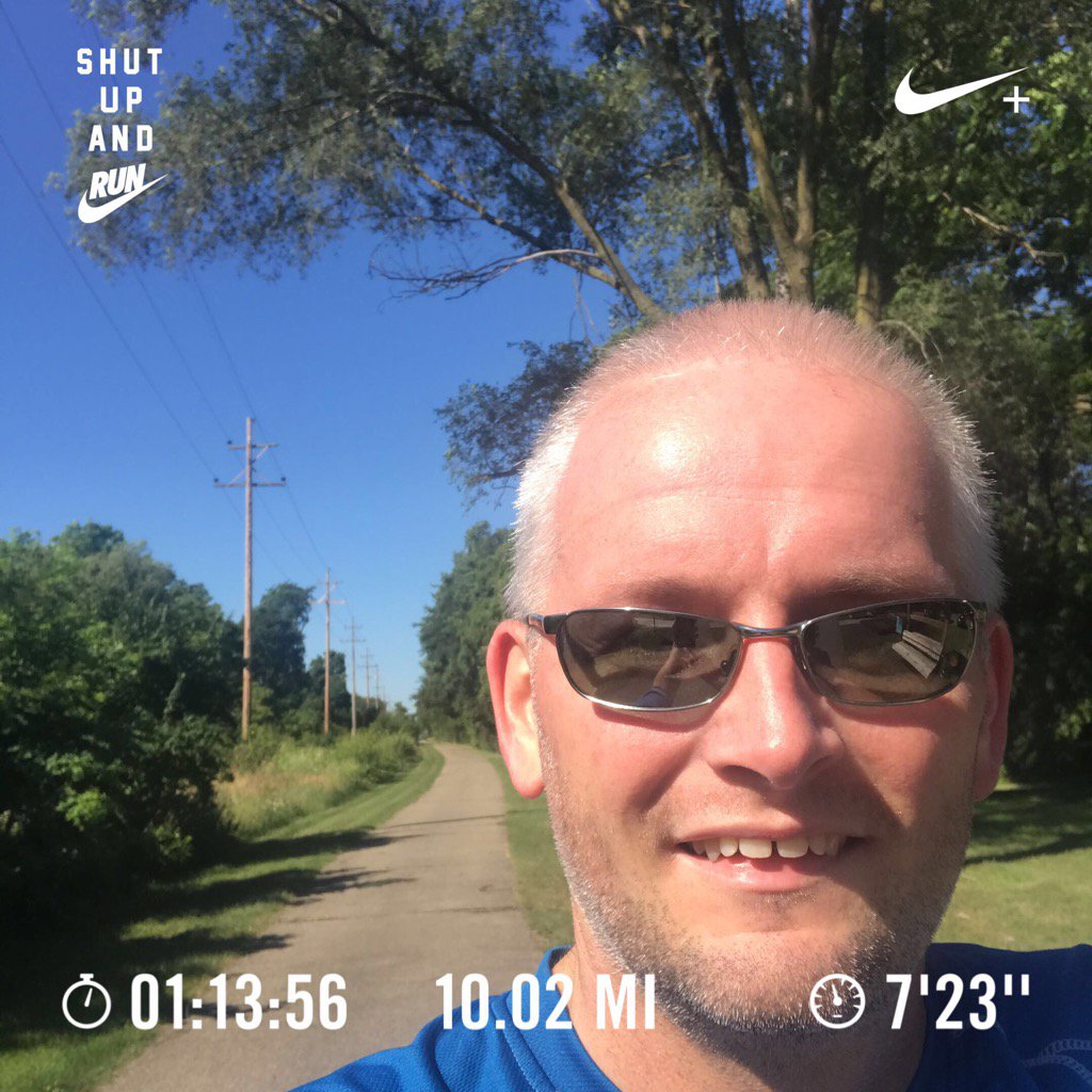 jnayr17's tweet photo. Ran 10.02 miles with Nike⁠+ Run Club #nrc #fallingwaterstrail #morningrun a beautiful day to be outdoors. https://t.co/BHezvtXO7I