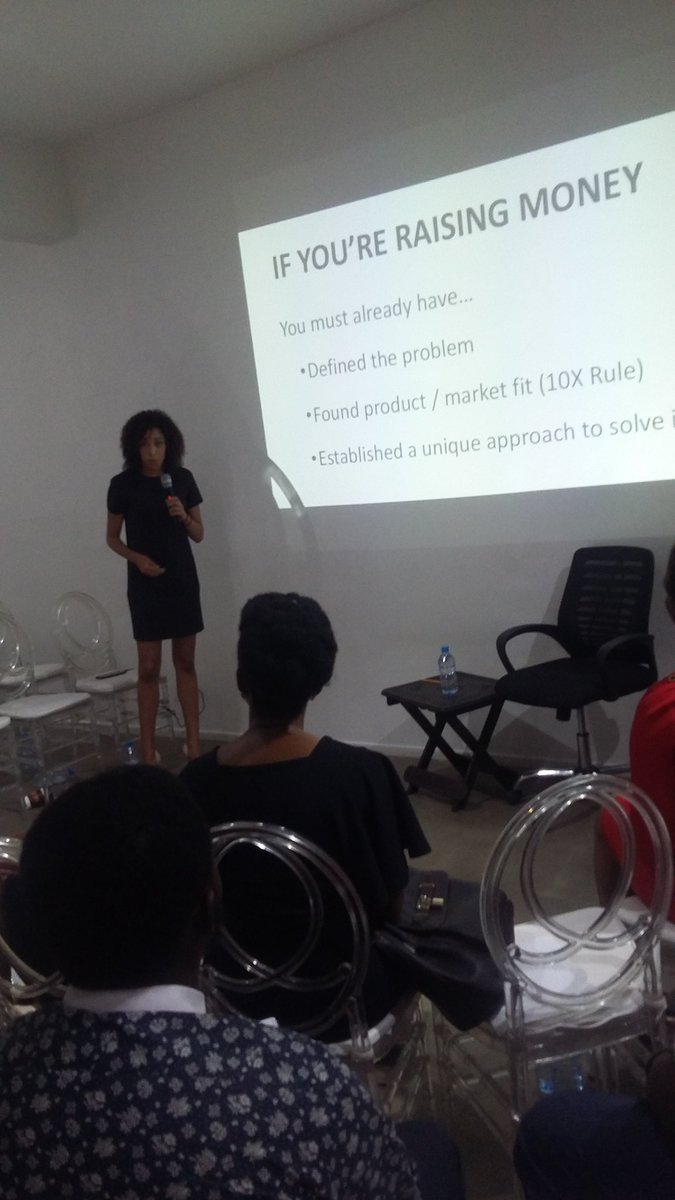 ItohanBarlow's tweet photo. Maya Horgan Famodu of Ingressive with How to keep up with your Start-Up.

#BuildingBetterBrands https://t.co/Hx3hnP3l0z