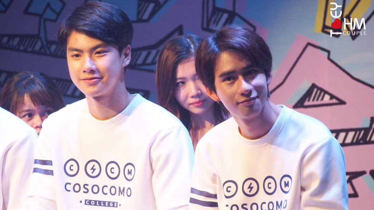 OhmToeyCouple's tweet photo. ☺️☺️☺️OT🇨🇳中国杭州见面会～期盼很久的见面💗💗 @ImerbSittiwat @ohmpawatt #ohmpawat #ttoeysittiwat https://t.co/Ej9q1FpcK4