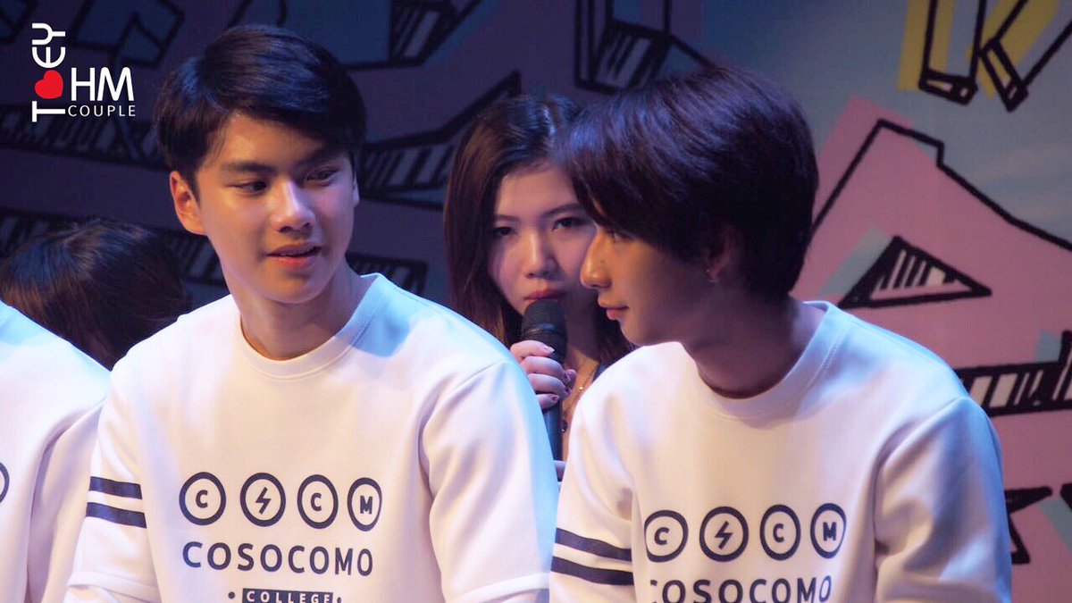 OhmToeyCouple's tweet photo. ☺️☺️☺️OT🇨🇳中国杭州见面会～期盼很久的见面💗💗 @ImerbSittiwat @ohmpawatt #ohmpawat #ttoeysittiwat https://t.co/Ej9q1FpcK4