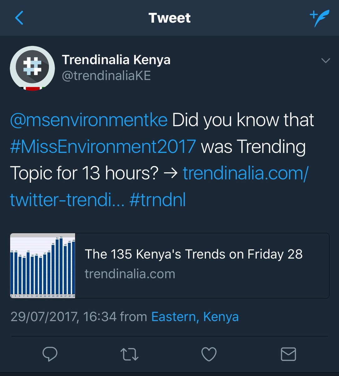 msenvironmentke's tweet photo. Once Again thank you ๐ to everyone who participated to help ensure #MissEnvironment2017 was a Success. Jah ๐๐ฟ Bless https://t.co/ZNeIYDNLOm