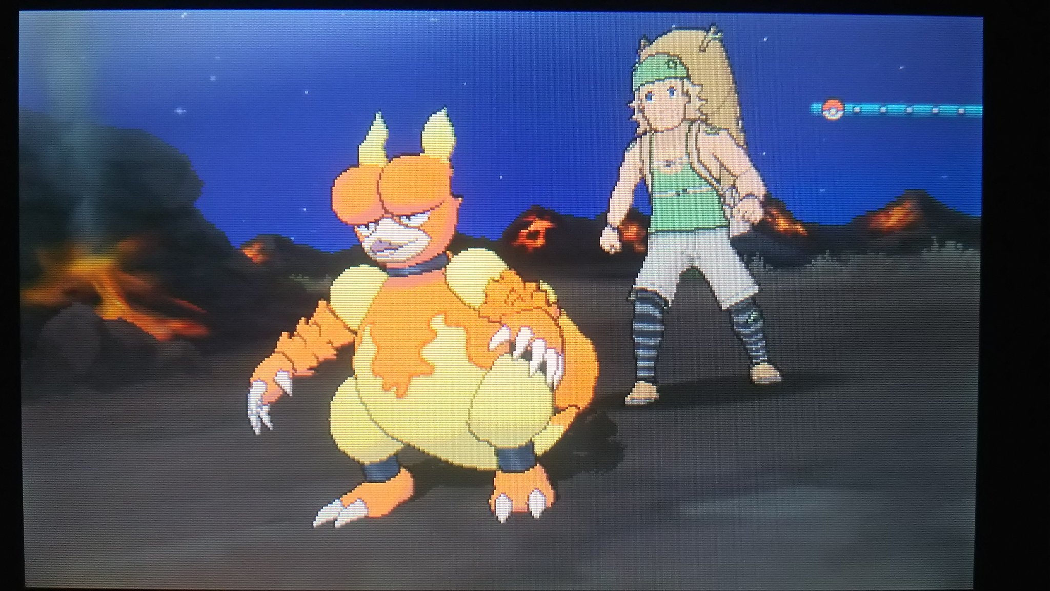 Twitter 上的 センジ やまおとこの ダイチが しょうぶを しかけてきた ポケットモンスターサンムーン T Co 9sr00wczls Twitter